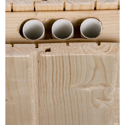 Weka Elementsauna Varberg 2 / 508 GTF