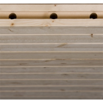 Weka Premium Massivholzsauna Bergen 2 - 45 mm