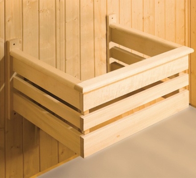 Weka Premium Massivholzsauna 536 GTF Gr. 2 mit wekaLine-Profil