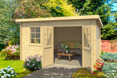 Lasita Maja Gartenhaus ADLINA 40mm