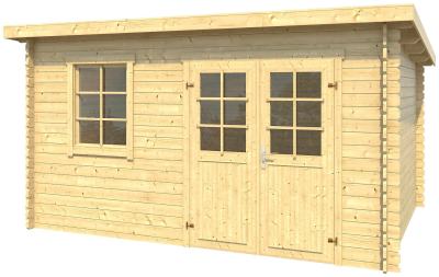 Lasita Maja Gartenhaus ADLINA 40mm