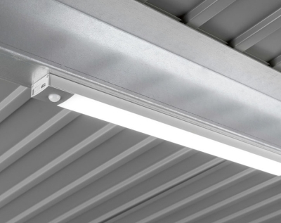 Anbauleuchte mit Akku und Bewegungsmelder