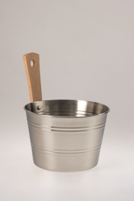 Aufgusseimer Edelstahl