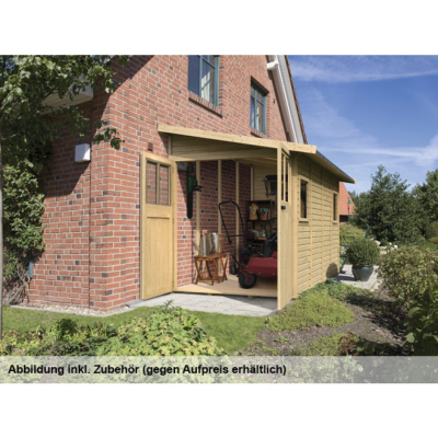 Karibu Classic Gartenhaus Wandlitz 4- 19 mm