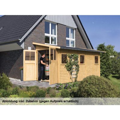 Karibu Classic Gartenhaus Wandlitz 5- 19 mm