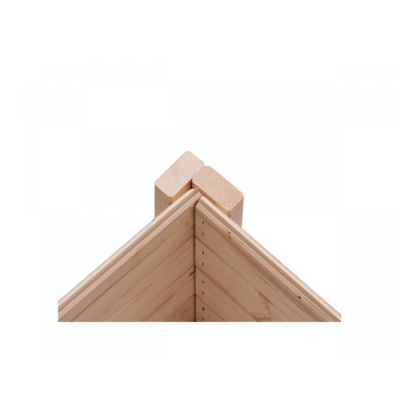 Karibu Classic Gartenhaus Wandlitz 4- 19 mm