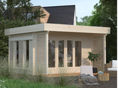 Palmako Gartenhaus Modell Caroline 10,2 m²