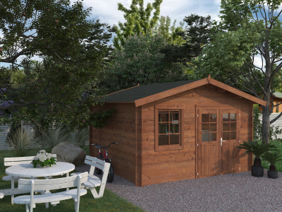 Palmako Gartenhaus Valentine 11 m²