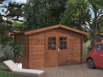 Palmako Gartenhaus Valentine 9 m²