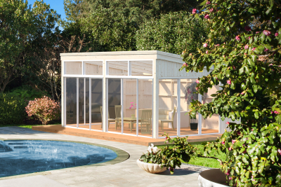 Palmako Pavillon Modell Nova 21,5 m²