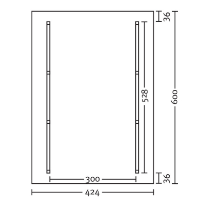 Fachwerk-Carport mit Dachschalung Einzel-Carport B 424 x T 600cm