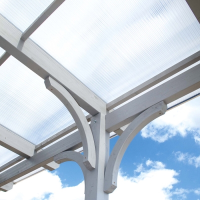 Skanholz Design-Einzel-Carport Westerwald B362 x T648cm