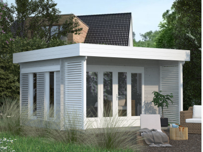 Palmako Gartenhaus Modell Caroline 10,2 m²