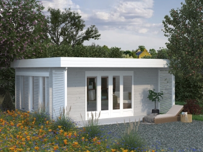 Palmako Gartenhaus Modell Caroline 20,2 m²