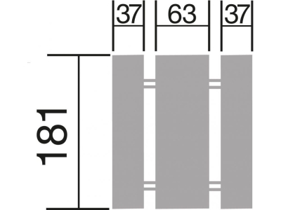 Weka Sitzbankgarnitur