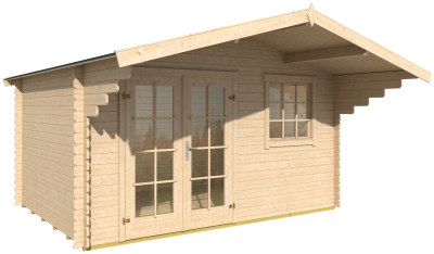 Lasita Maja Gartenhaus »Orlando 40 inkl. Fußboden