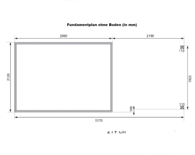 Karibu Hybrid-Gartenhaus Jupiter 4 A + 2,4m Anbaudach - 19mm Elementhaus - Geräteschuppen - Pultdach - natur/weiss