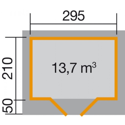 Weka 28 mm Designhaus 126 in Gr. 3