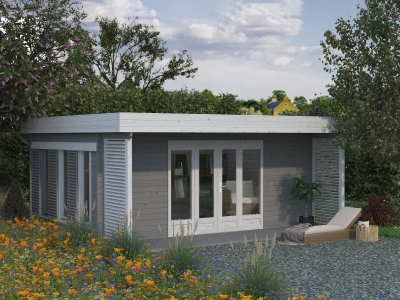 Palmako Gartenhaus Modell Caroline 20,2 m²