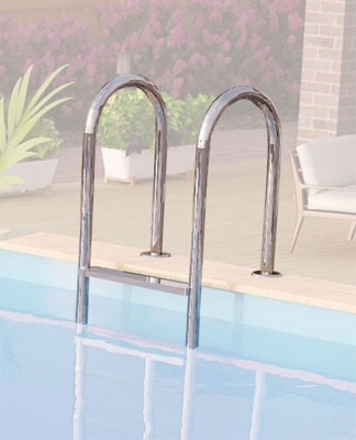 Karibu Gartenpool Modell X2 mit Terrasse in kdi