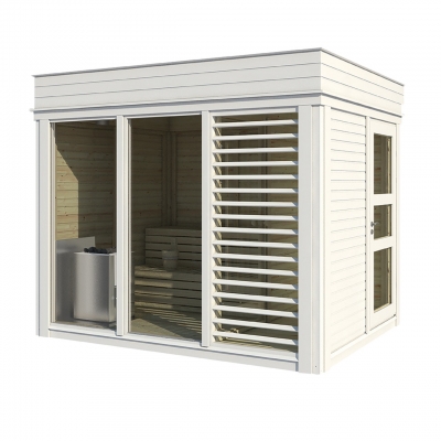 Wolff Finnhaus Saunahaus Paradiso 3x2 (1-Raum)