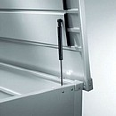 Biohort Metall-Freizeitbox 180 weiss