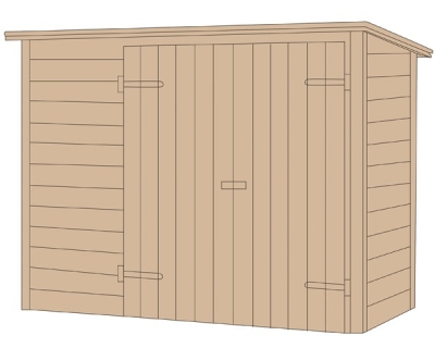 Weka Mehrzweckschrank Bike-Multibox 19 mm