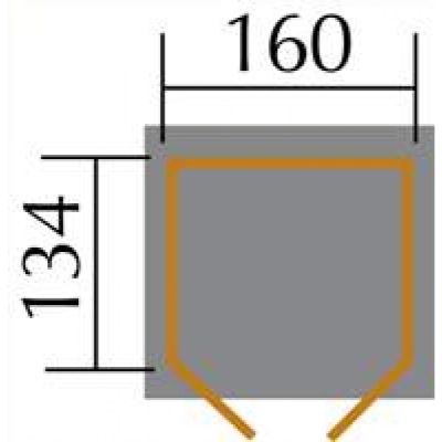 Weka Fahrradgarage/Mehrzweckbox