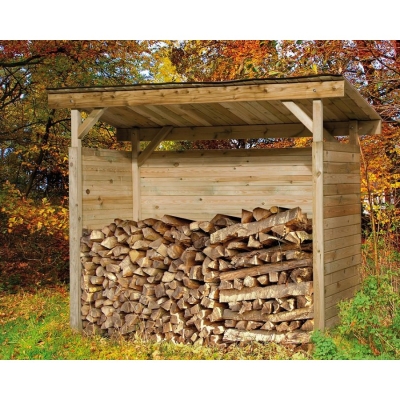 Weka 19 mm Unterstellplatz-Brennholzlager  663 B in 2 Grössen