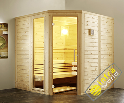 Vitalhome Sauna Classico  MASSANFERTIGUNG AUF WUNSCH
