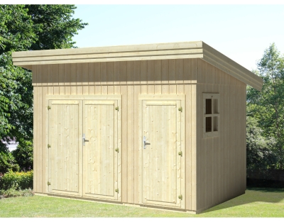 Palmako Gerätehaus Kalle 6,6 m² naturbelassen