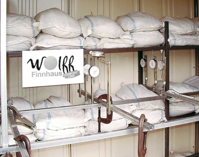 Metallgerätehaus Sunna 2219 in rauchgrau im Set - Kopie