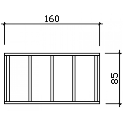 Wolff Finnhaus Geräteschrank Gardis  1608