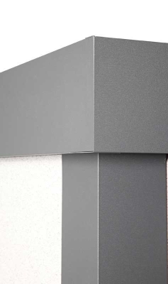 Metall-Gartenhaus Elisa 2724 Weiss - Kopie
