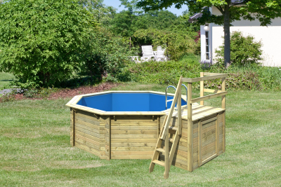 Karibu Pool Modell 1