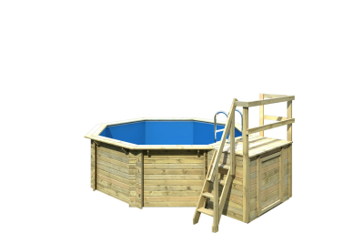 KARIBU Gartenpool Modell 1 Variante B