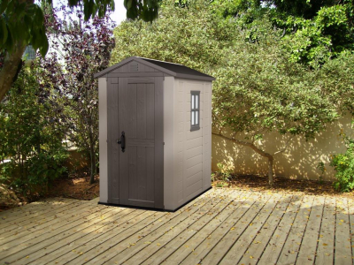 Kunststoff Gerätehaus FACTOR 4×6