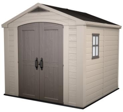 Kunststoff Gerätehaus FACTOR 8×8