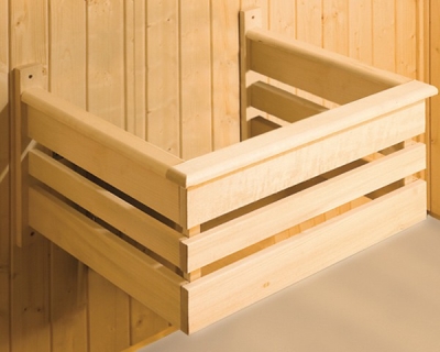 Weka Premium Massivholzsauna TURKU/536 HT / GT / GTF Gr. 3