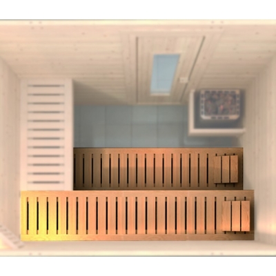 Weka Saunaliege Grösse 2