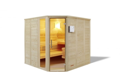 Sauna Urban Gerade Ausführung Variante 2