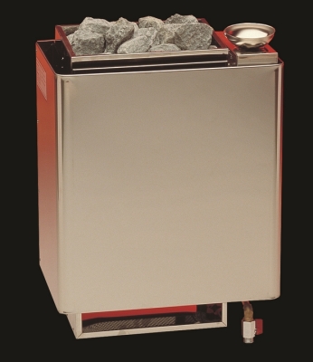 Verdampferofen BIO-MAT  7,5 kW Edelstahl