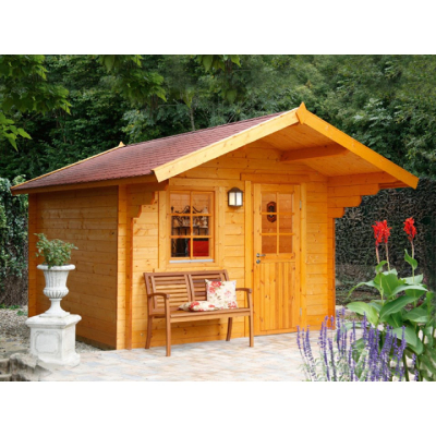 Wolff Finnhaus Blockbohlenhaus Marina 3034-A/B