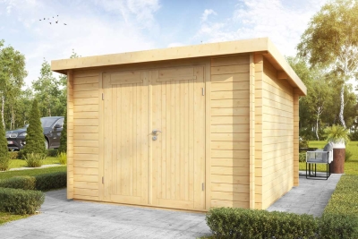 Wolff Finnhaus Gartenhaus Pia 3024 Typ 1 in 34mm