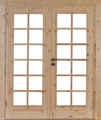 Wolff Finnhaus Gartenhaus Pia 3024 Typ 3 in 34mm