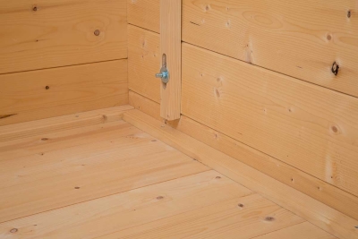 Wolff Finnhaus Gartenhaus Pia 3030 Typ 1 in 34mm