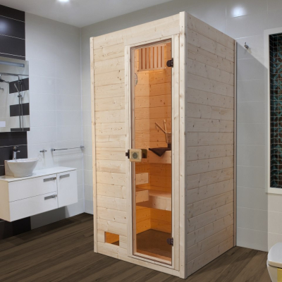 Weka Massivholzsauna 38 mm  VALIDA 537 1 GT