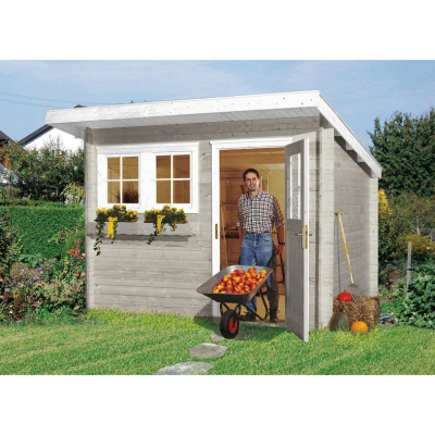 Weka 28 mm Gartenhaus 116 Grösse 1