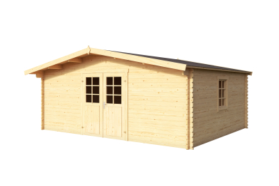 Lasita Maja Gartenhaus Erna 1 mit Fussboden