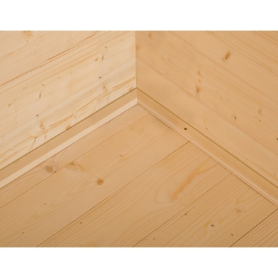 Weka Weekendhaus Typ 157 mit Schlafboden